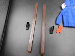 ski queen 2025 brown skis